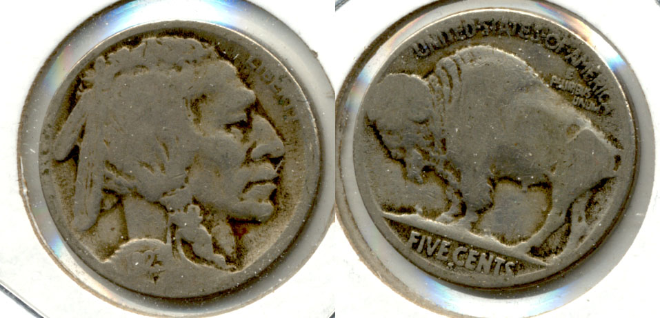 1923-S Buffalo Nickel AG-3 v