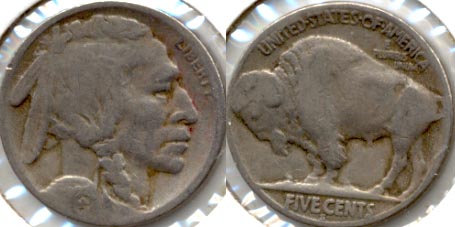 1923-S Buffalo Nickel Good G-4 aa