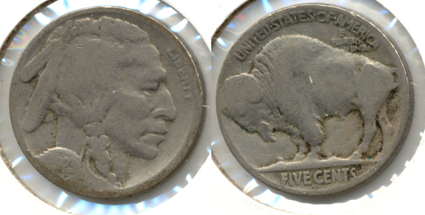 1923-S Buffalo Nickel Good G-4 am