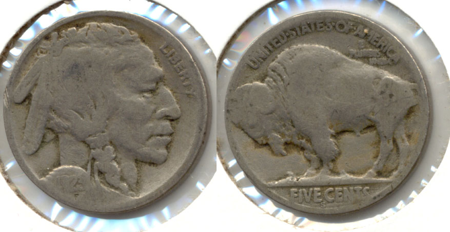 1923-S Buffalo Nickel Good G-4 at