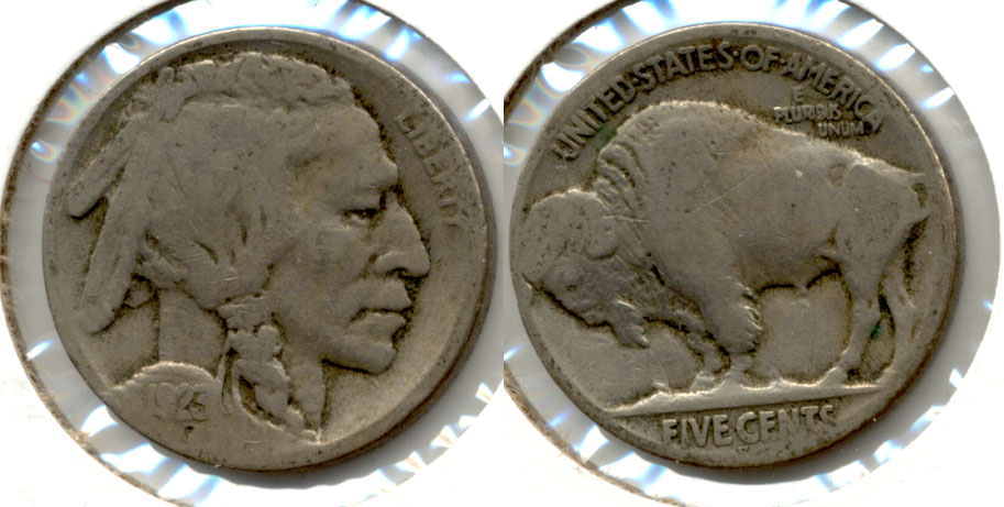 1923-S Buffalo Nickel Good G-4 bp