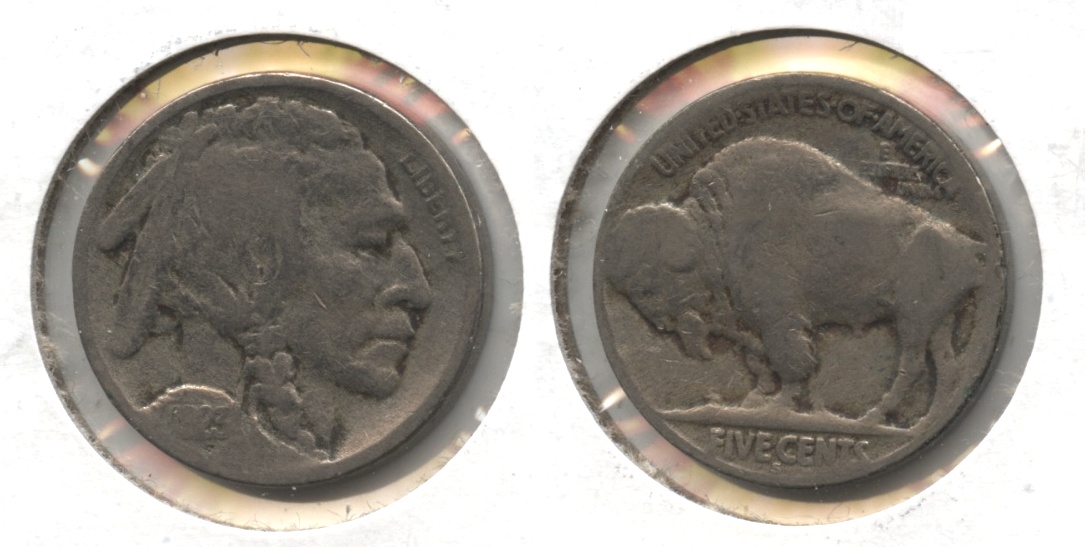 1923-S Buffalo Nickel Good-4 #cg