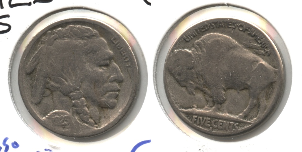 1923-S Buffalo Nickel Good-4 #ci