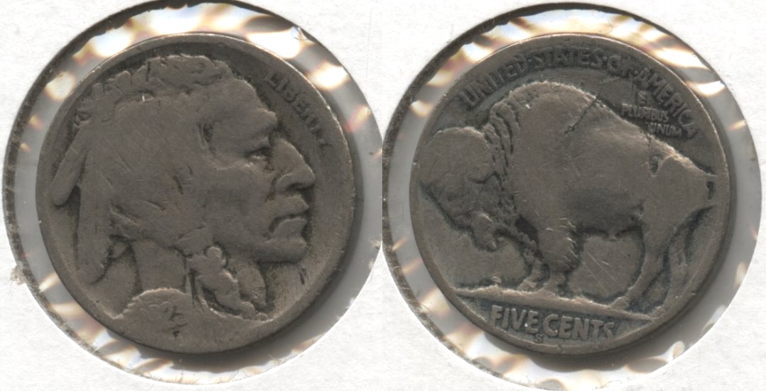 1923-S Buffalo Nickel Good-4 #cl