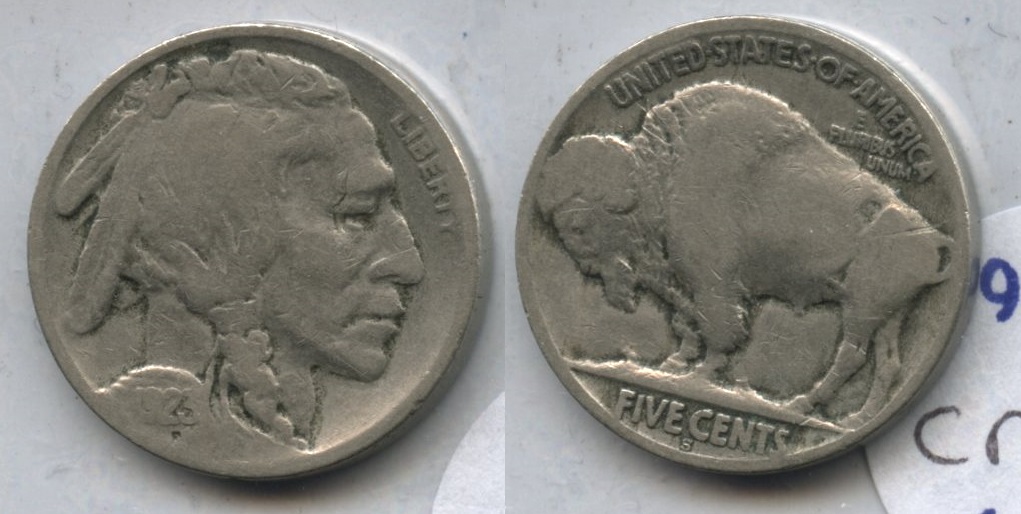 1923-S Buffalo Nickel Good-4 #cr
