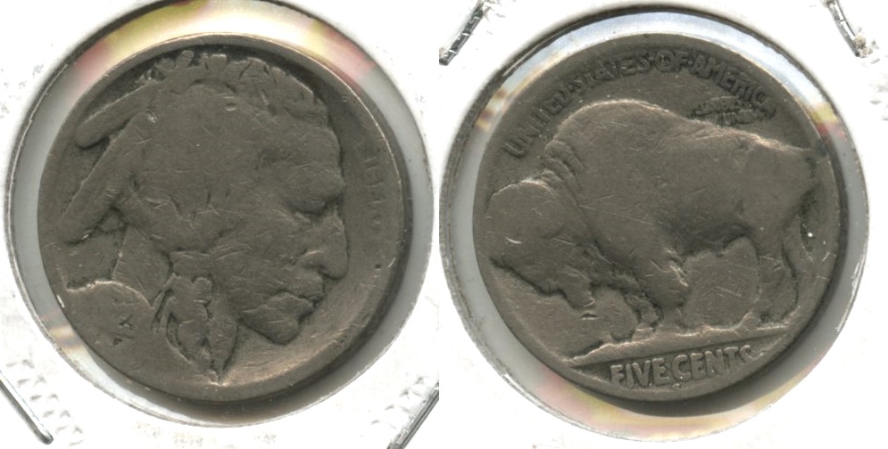 1923-S Buffalo Nickel Good-4 #cw
