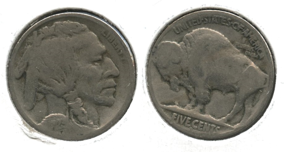 1923-S Buffalo Nickel Good-4 #cx