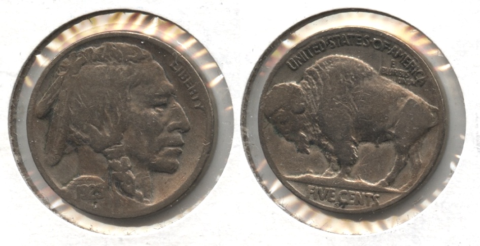 1923-S Buffalo Nickel Good-6
