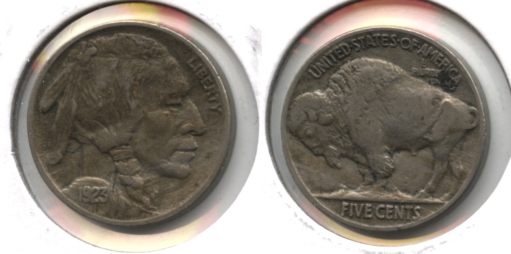 1923 Buffalo Nickel EF-40