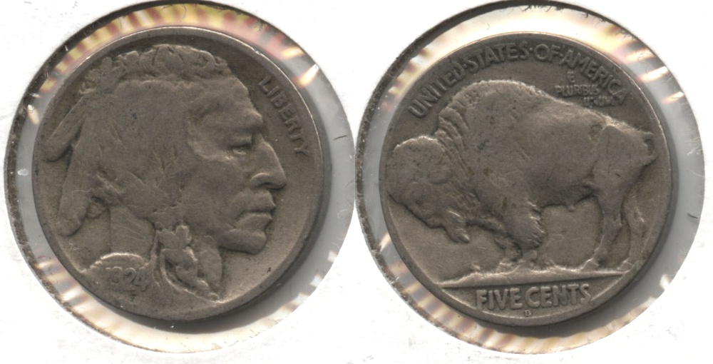 1924-D Buffalo Nickel VG-8