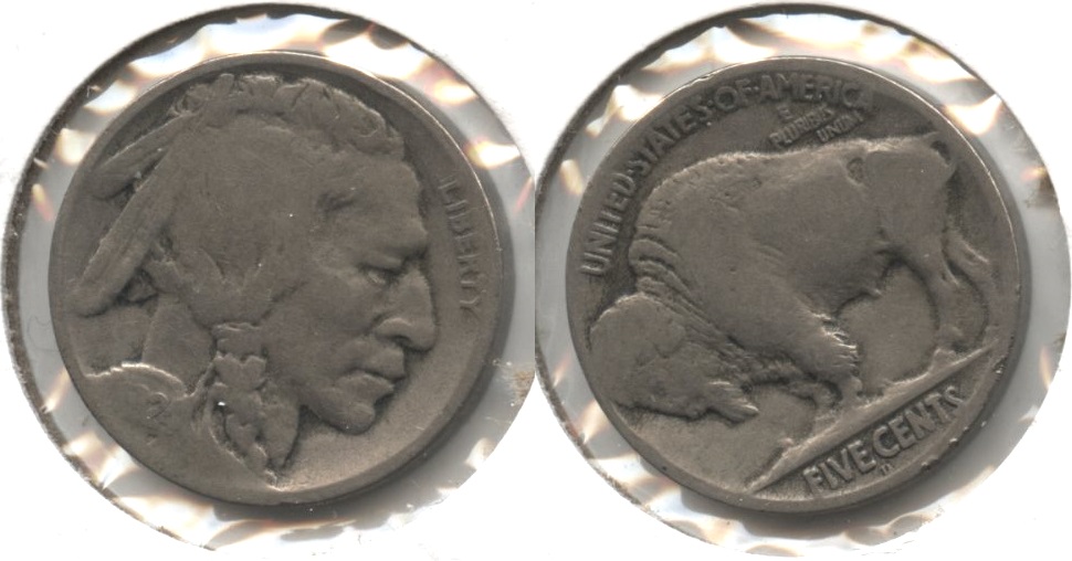 1924-D Buffalo Nickel VG-8 #a