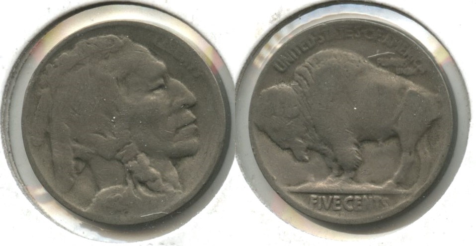 1924-D Buffalo Nickel VG-8 #c