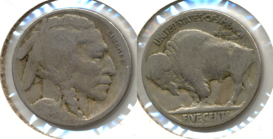 1924-S Buffalo Nickel About Good AG-3 e