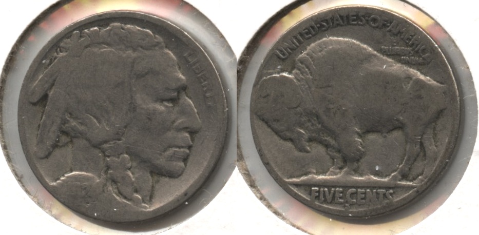 1924-S Buffalo Nickel Good-4 #a