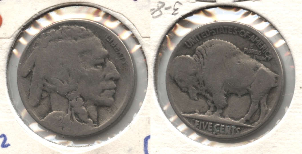 1924-S Buffalo Nickel Good-4 #c