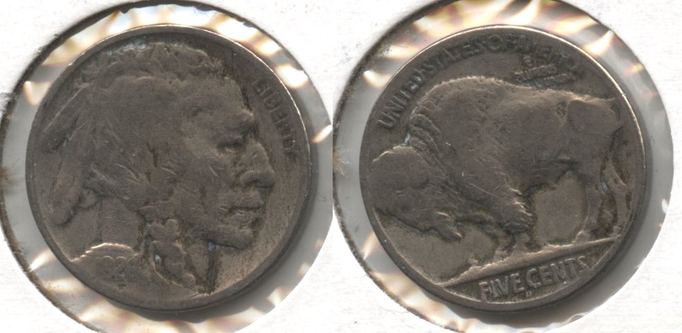 1926-D Buffalo Nickel Good-4