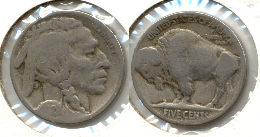 1926-S Buffalo Nickel Good-4 a