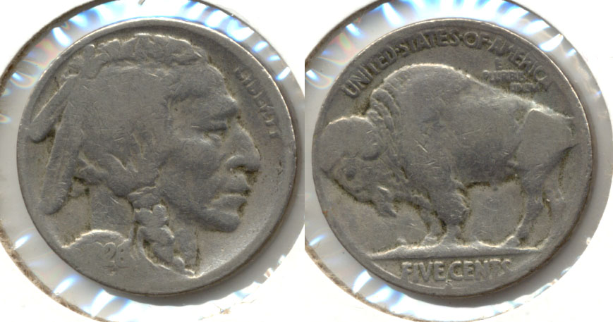 1926-S Buffalo Nickel Good-4 f