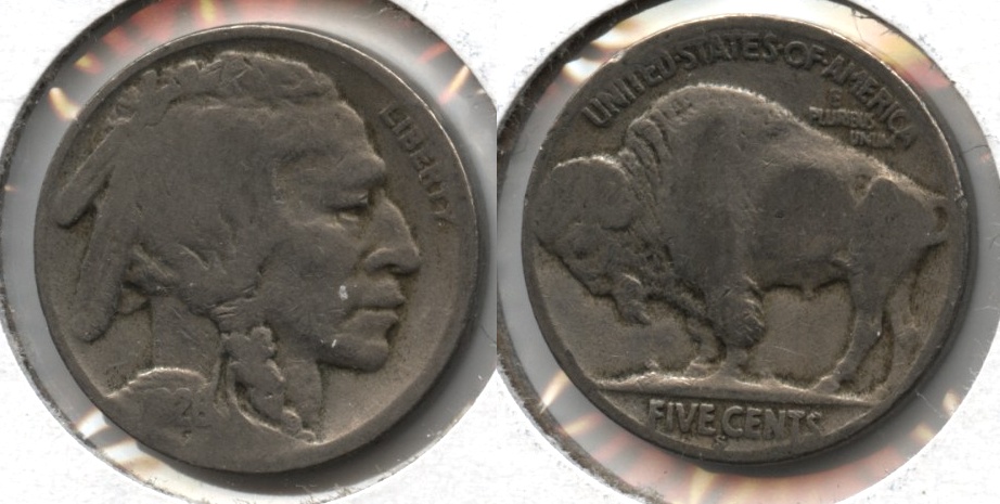 1926-S Buffalo Nickel Good-4 #h