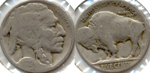 1927-D Buffalo Nickel Good-4