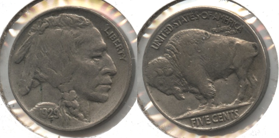 1929 Buffalo Nickel EF-40 #a