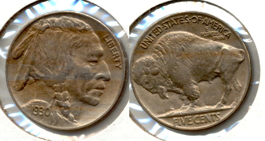 1930 Buffalo Nickel EF-45 a