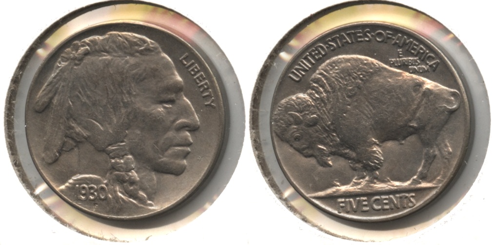 1930 Buffalo Nickel MS-63