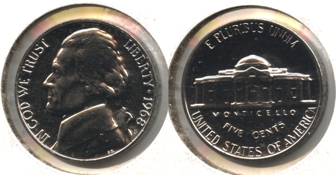 1968-S Jefferson Nickel Proof