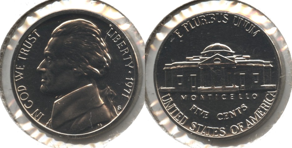 1971-S Jefferson Nickel Proof