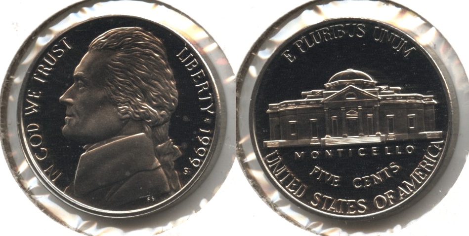 1999-S Jefferson Nickel Proof