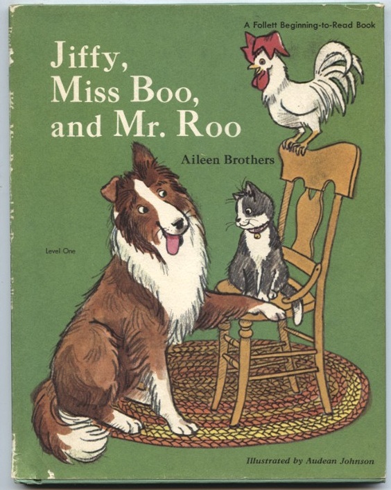 Jiffy Miss Boo and Mr Roo by Aileen Brothers Published 1966