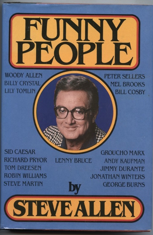 Funny People by Steve Allen Published 1981