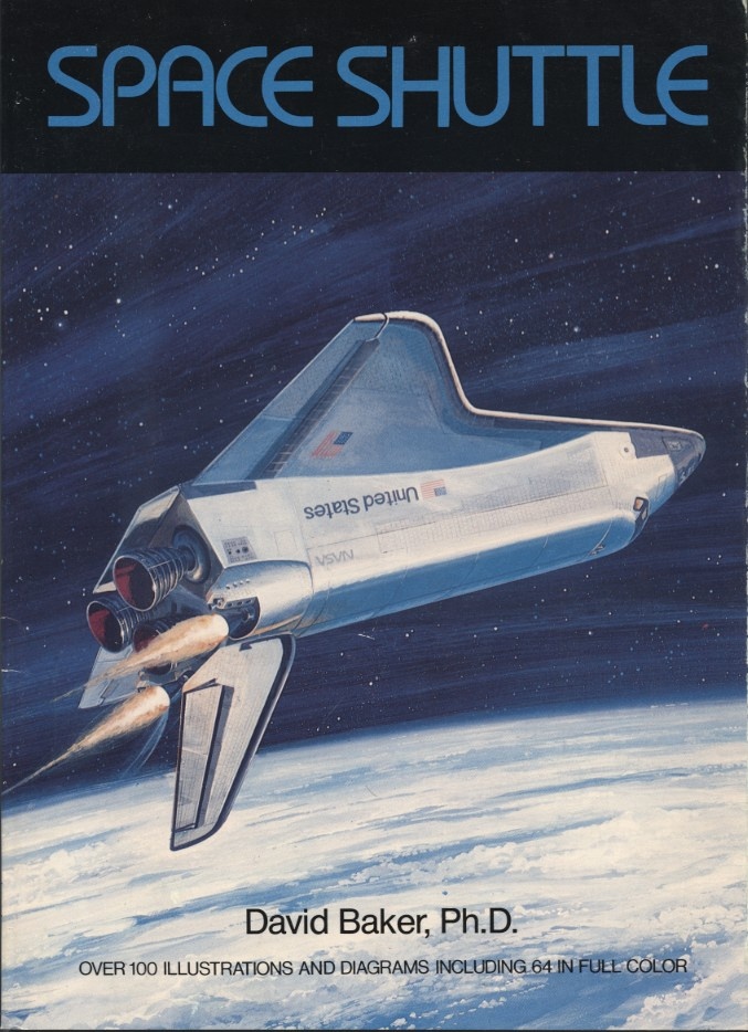 Space Shuttle by David Baker Published 1979