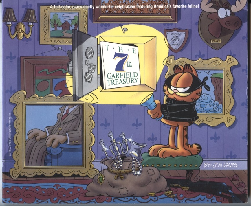 The Seventh Garfield Treasury by Jim Davis Published 1993