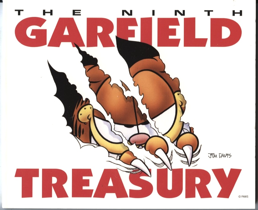 The Ninth Garfield Treasury by Jim Davis Published 1997