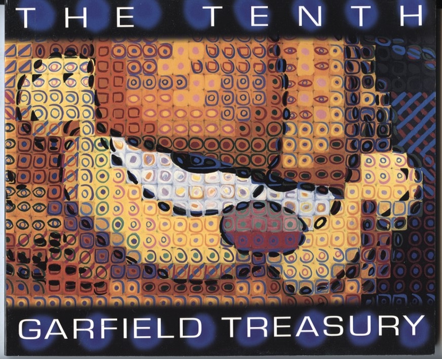 The Tenth Garfield Treasury by Jim Davis Published 1999