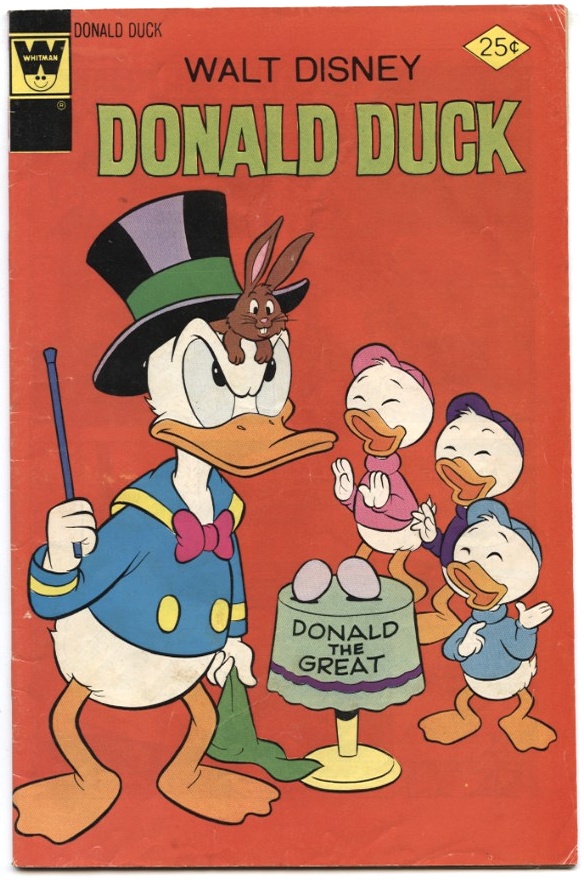 Donald Duck #172 by Walt Disney Published 1976
