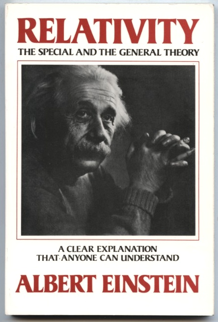 Relativity The Special And General Theory by Albert Einstein Published 1961