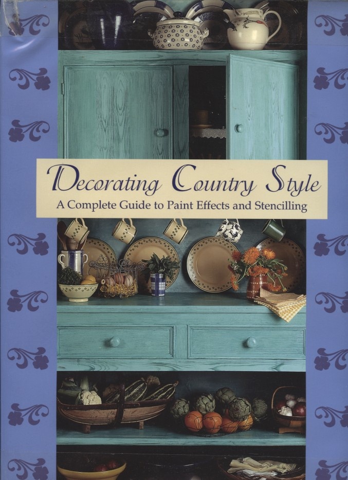 Decorating Country Style by Better Homes And Gardens Published 1997