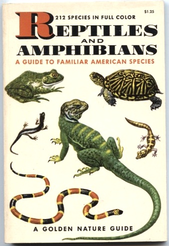 Reptiles and Amphibians by Herbert Zim and Hobart Smith Published 1956