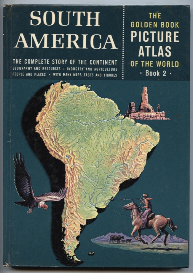South America by Margaret Bevans Published 1960
