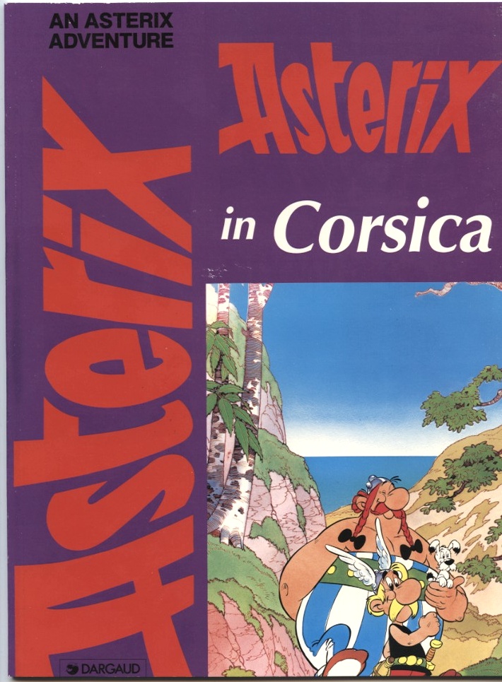 Asterix In Corsica by Goscinny Published 1980
