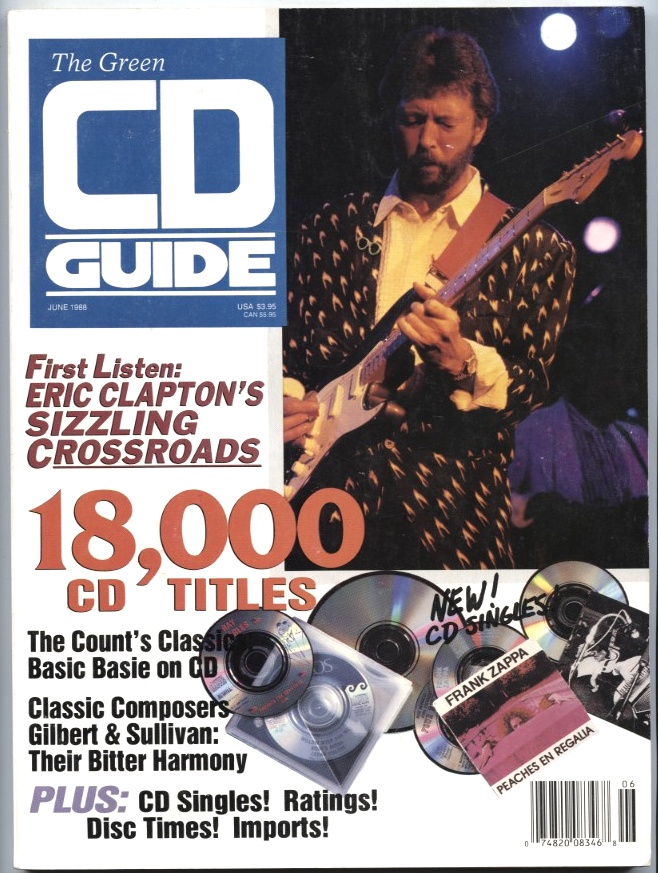 The Green CD Guide June 1988 by Wayne Green Published 1988