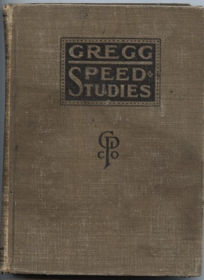 Speed Studies by John Robert Gregg Published 1917