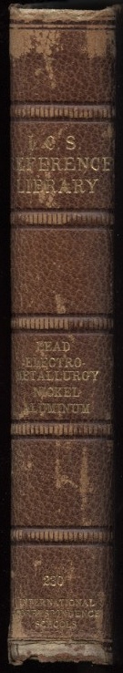 Lead Smelting and Refining by I C S Reference Library Published 1911