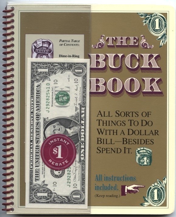 The Buck Book by Anne Akers Johnson Published 1993