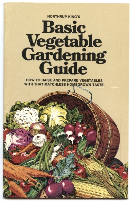 Basic Vegetable Gardening Guide by Northrup King Published 1973