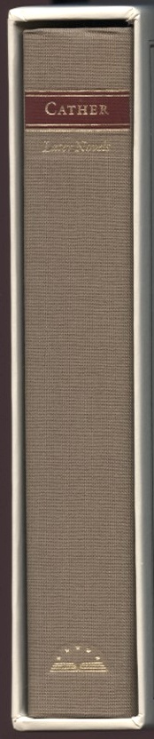 Library of America Willa Cather Later Novels