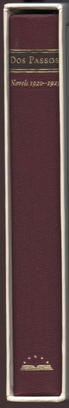 Library of America John Dos Passos Novels 1920 - 1925