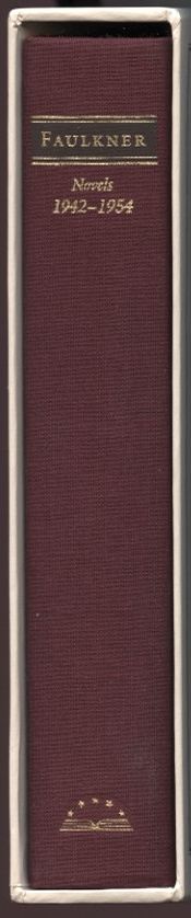 Library of America William Faulkner Novels 1942 - 1954